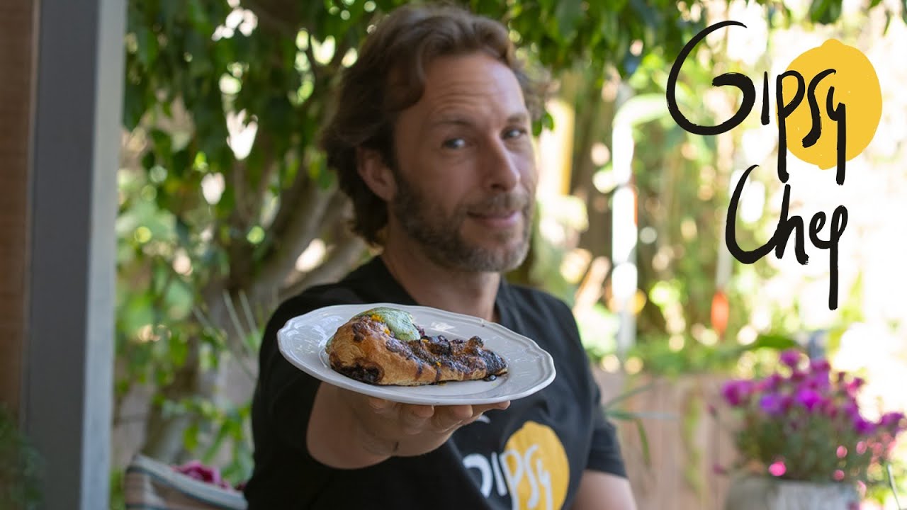 La receta de strudel de frutos rojos más sencilla y rápida de Gipsy Chef