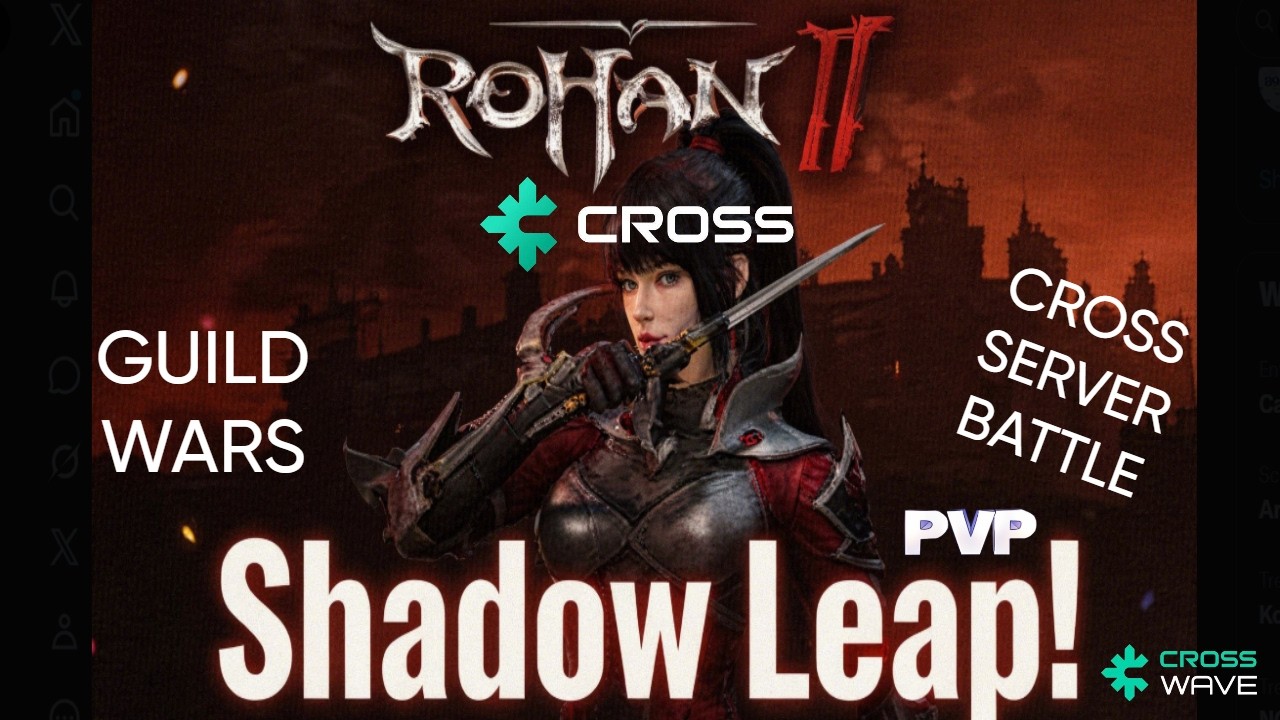 ROHAN2 GLOBAL | SHADOW LEAP POINTS | MMORPG GAME