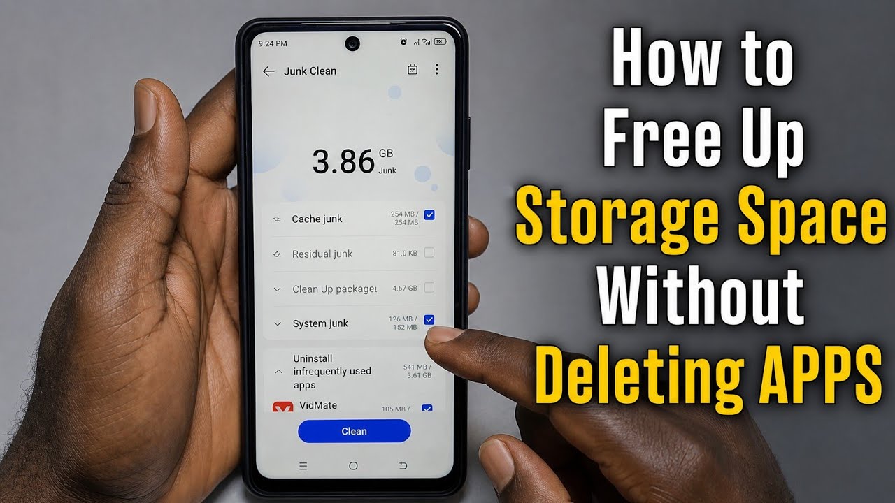 How to Free Up Storage Space Without Deleting Apps on Android