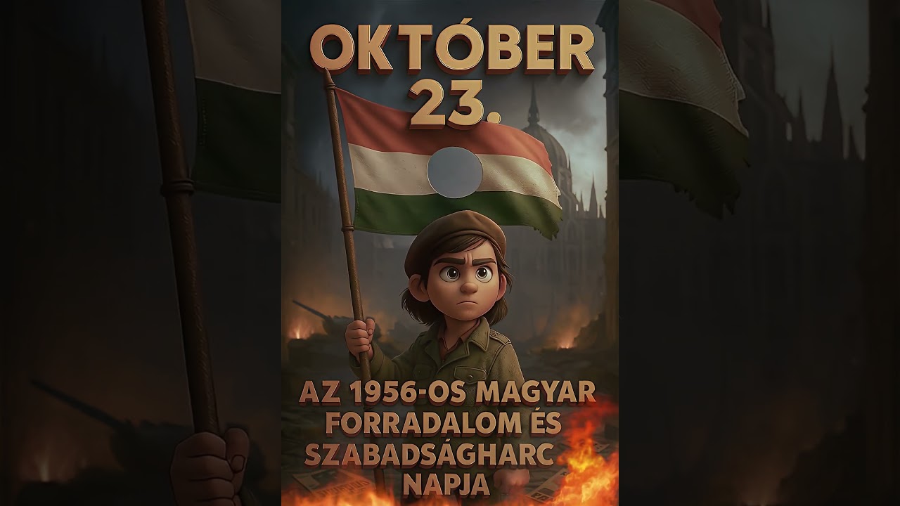 🇭🇺 Okt&oacute;ber 23. - Az 1956-os Magyar Forradalom &eacute;s Szabads&aacute;gharc napja