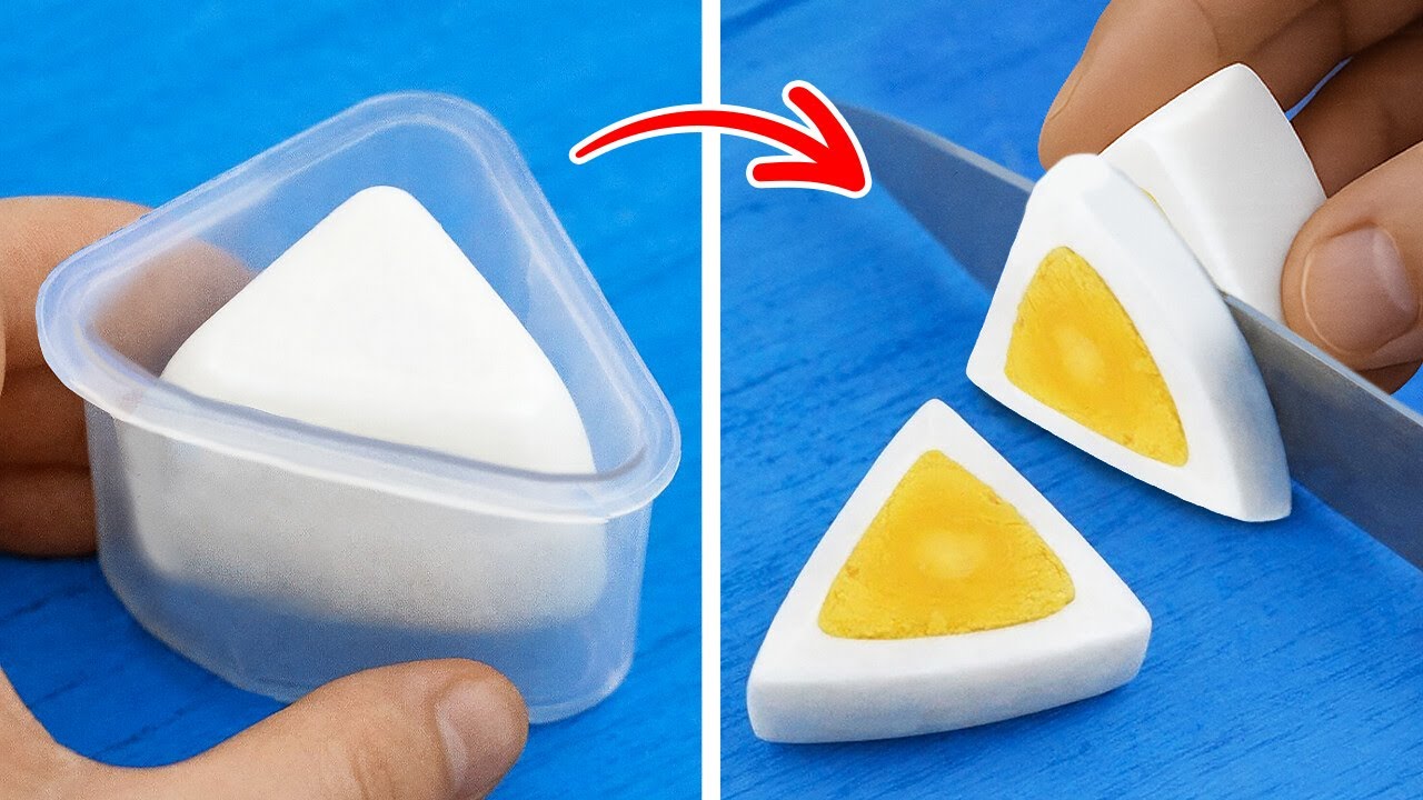 🐣 Trik Memasak Telur yang Bikin Kamu Ternganga! 🍽️ Gadget Dapur Kekinian untuk
