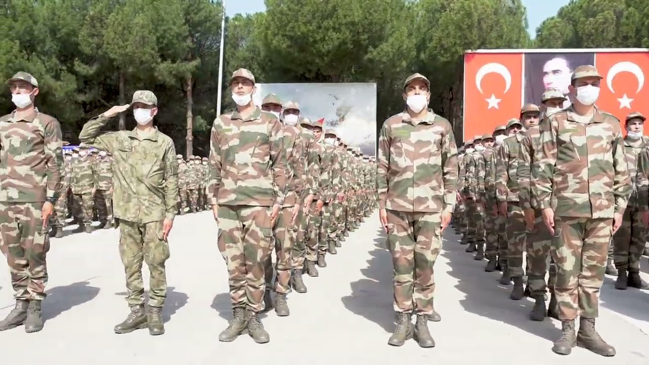 manisa alaşehir bedelli askerlik yemin töreni 27 Nisan 2022 (2022-3)