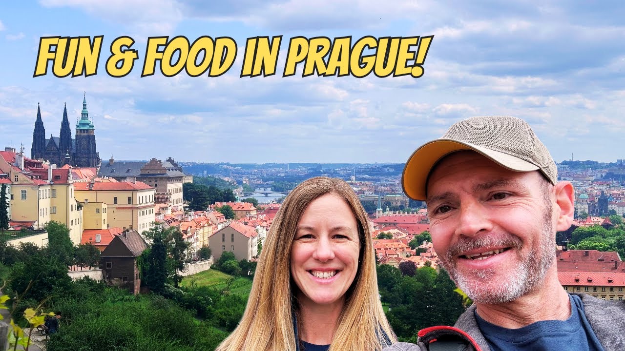 Exploring Prague's Coolest Spots!