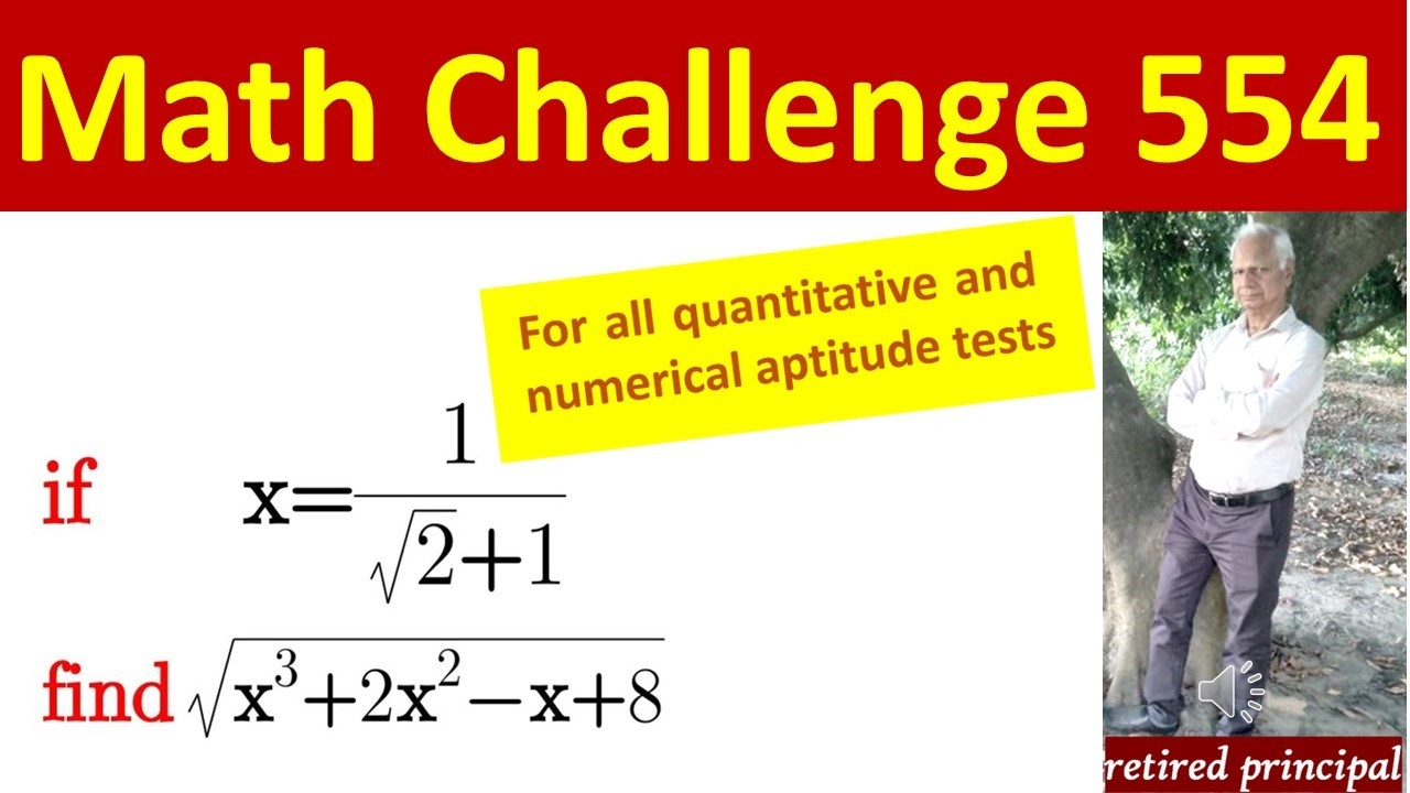 Math Challenge 554
