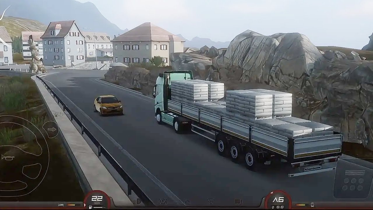 Truckers Of Europe 3 | Mobile Gameplay|Realistic Gameplay #toe3 #driving #realtruckdriving 
