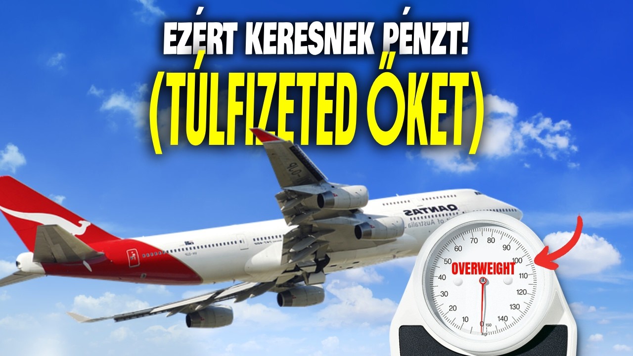 Hogyan keresnek a légitársaságok VALÓJÁBAN pénzt (a jegyeken túl)