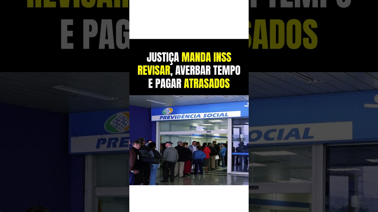 Decis&atilde;o da Justi&ccedil;a Federal garante revis&atilde;o do benef&iacute;cio, com pagamento de diferen&ccedil;as atrasadas