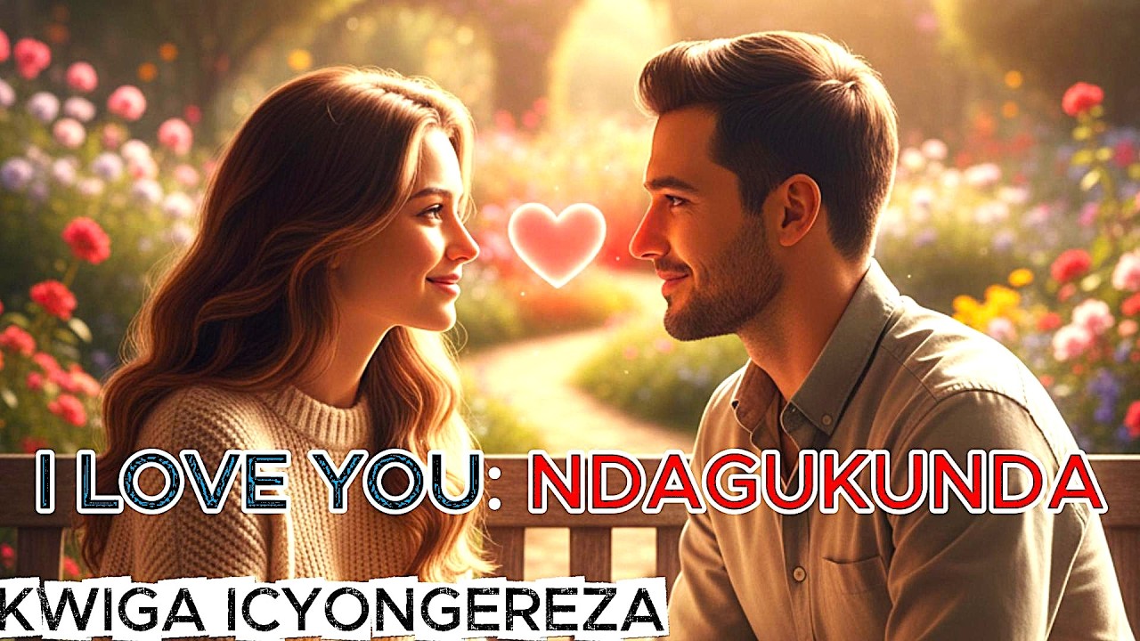 KWIGA ICYONGEREZA EP 17:Icyongereza cy’Urukundo: Amagambo Azatuma Umukunzi Wawe Aseka ❤️