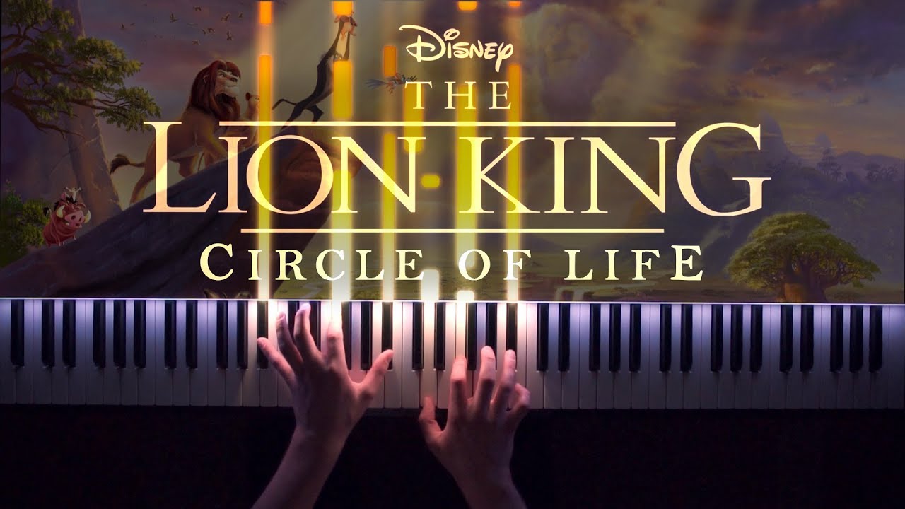 The Lion King (2019) - Circle Of Life [Piano Cover]