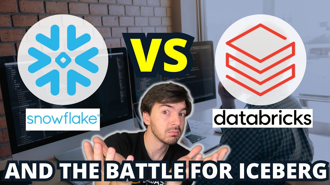 Snowflake против Databricks &mdash; и битва за айсберг