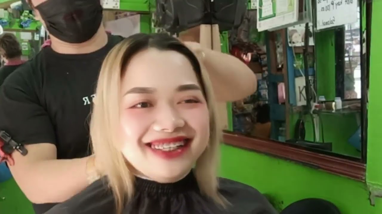 simple haircut for ladies
