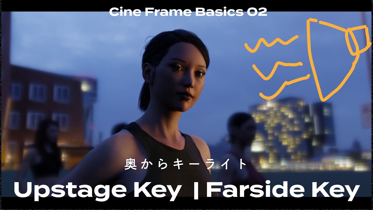 キーライトはここに置け「Upstage Key | Farside Key」