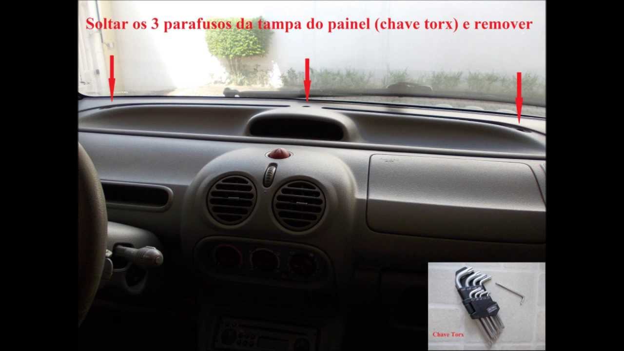 Painel Twingo Iluminação