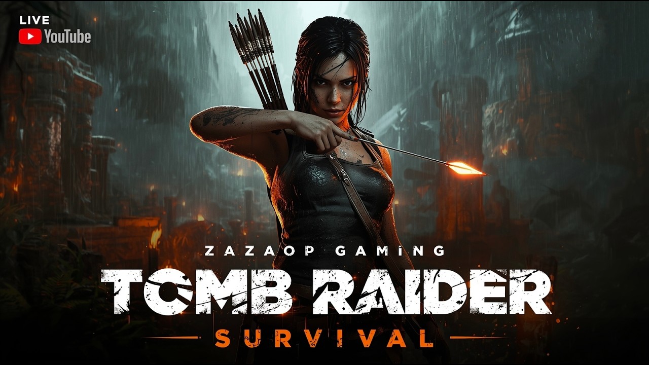 🔴 SHADOW OF THE TOMB RAIDER LIVE  | ZazaOP GAMING #shadowofthetombraider