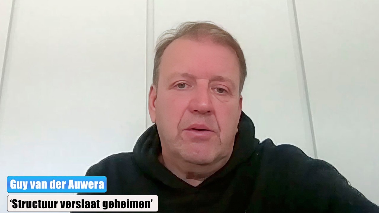 In gesprek met Guy van der Auwera: ‘Structuur verslaat geheimen’