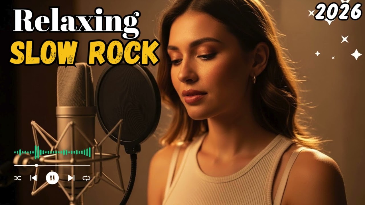 Relaxing Soft Rock 2026 &ndash; Calm Guitar & Smooth Rhythm | Music for Deep Concentration