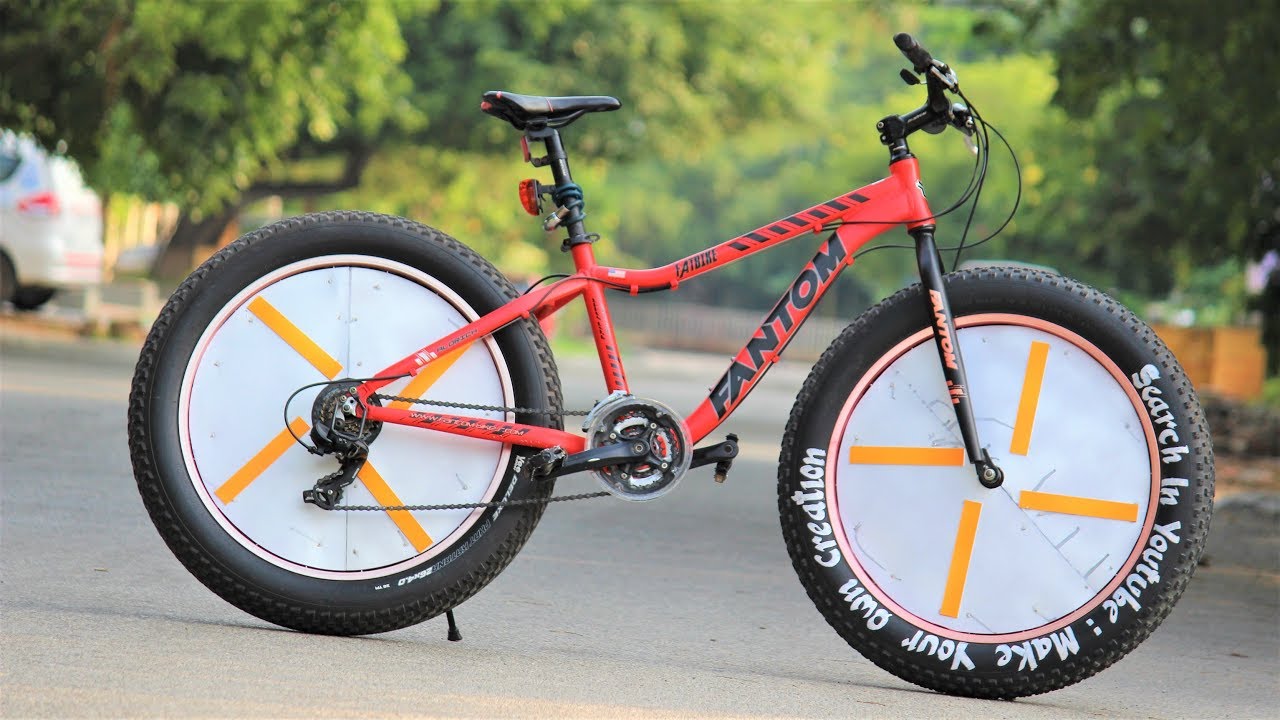 How To Make a bike alloy wheels - cycle alloy wheel