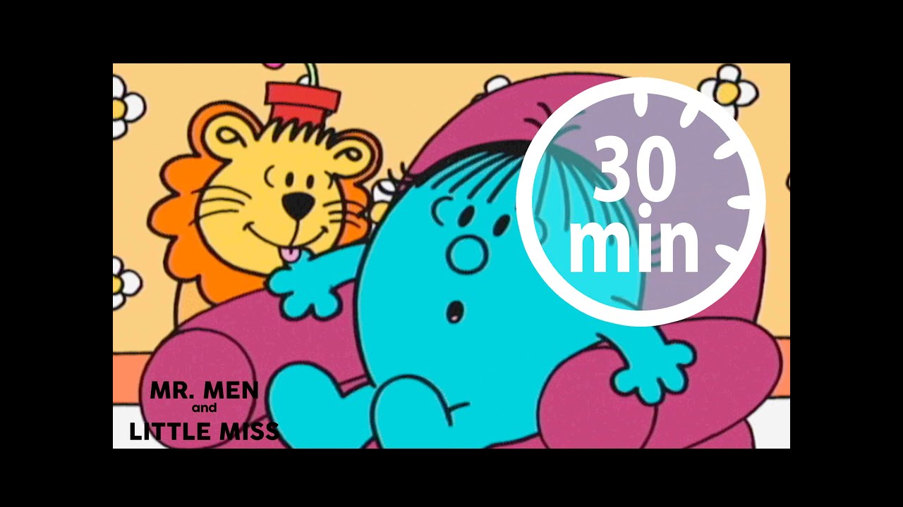 MR MEN & LITTLE MISS - 30 minutes - Compilation #3