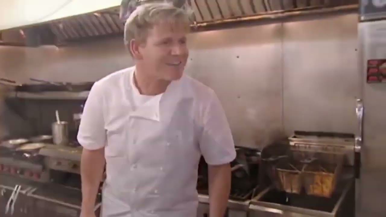 Major Ramsay Suchodolski ciśnie kucharzy