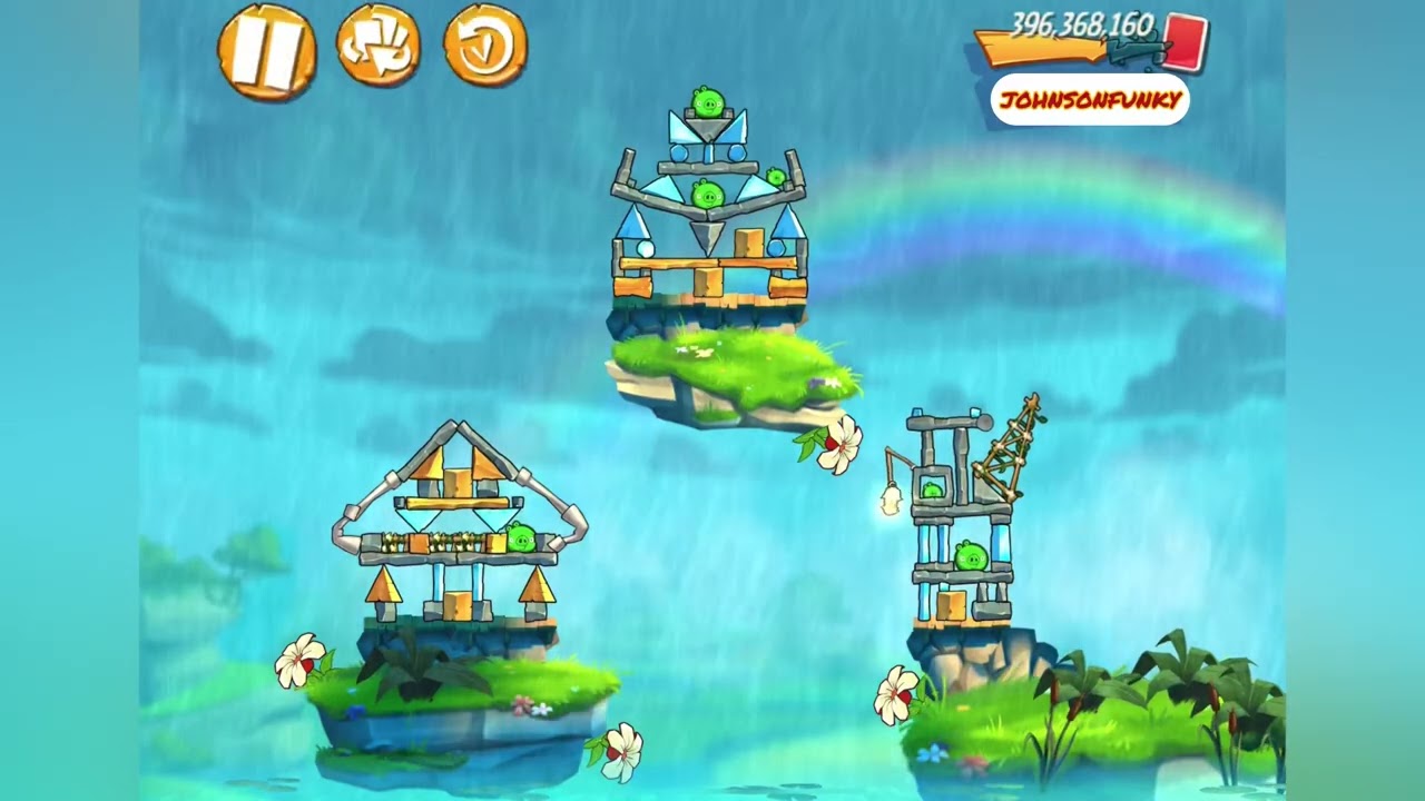 Angry Birds 2 AB2 Clan Battle (CVC) - 2025/04/17 (Red + Bomb x2)