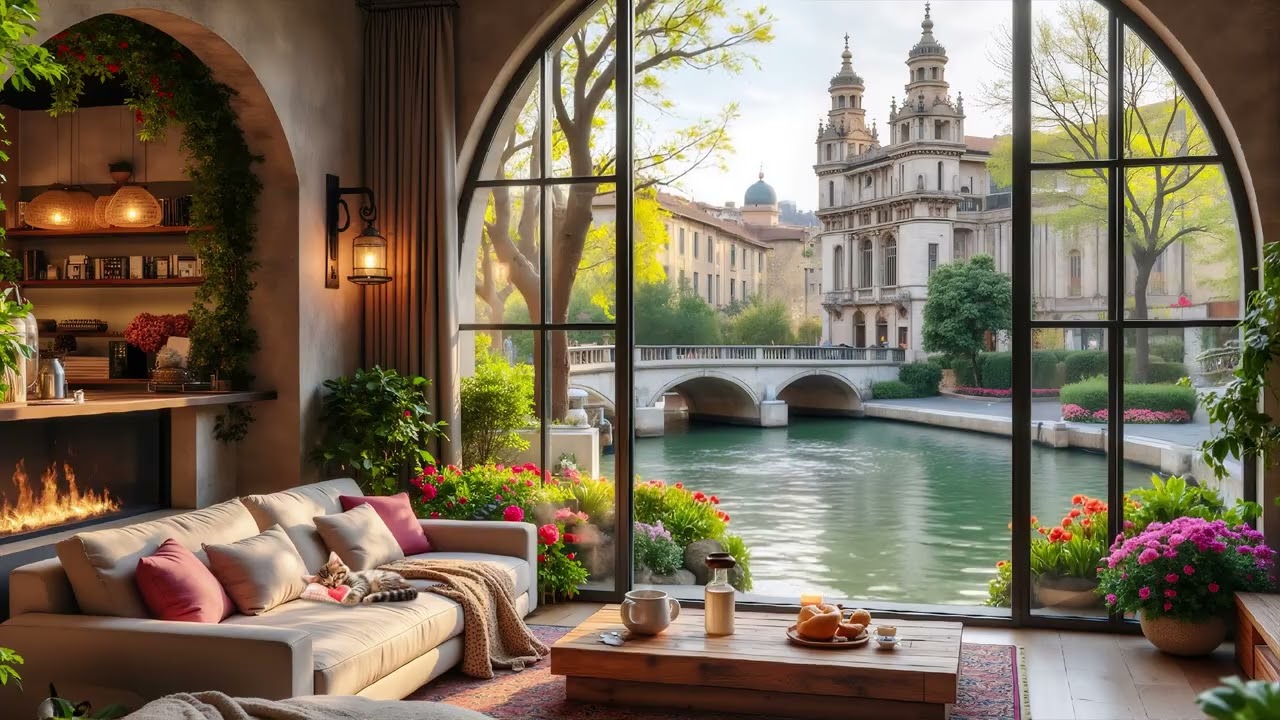 Jazz coffee in Italy🌿Jazz Instrumental Music — Coffee Playlist | Study, Work & Relax
