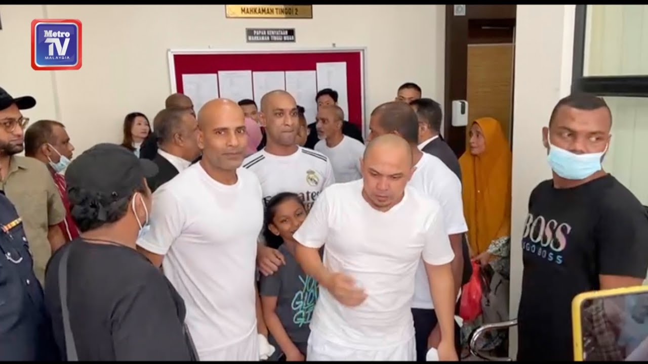 5 lelaki terlepas hukuman gantung pertuduhan bunuh remaja