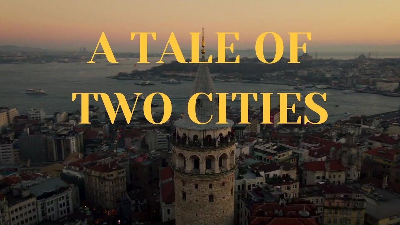 A Tale of Two Cities Part 1 | Oxford Bookworms Stage 4 | Learn English Through Stories