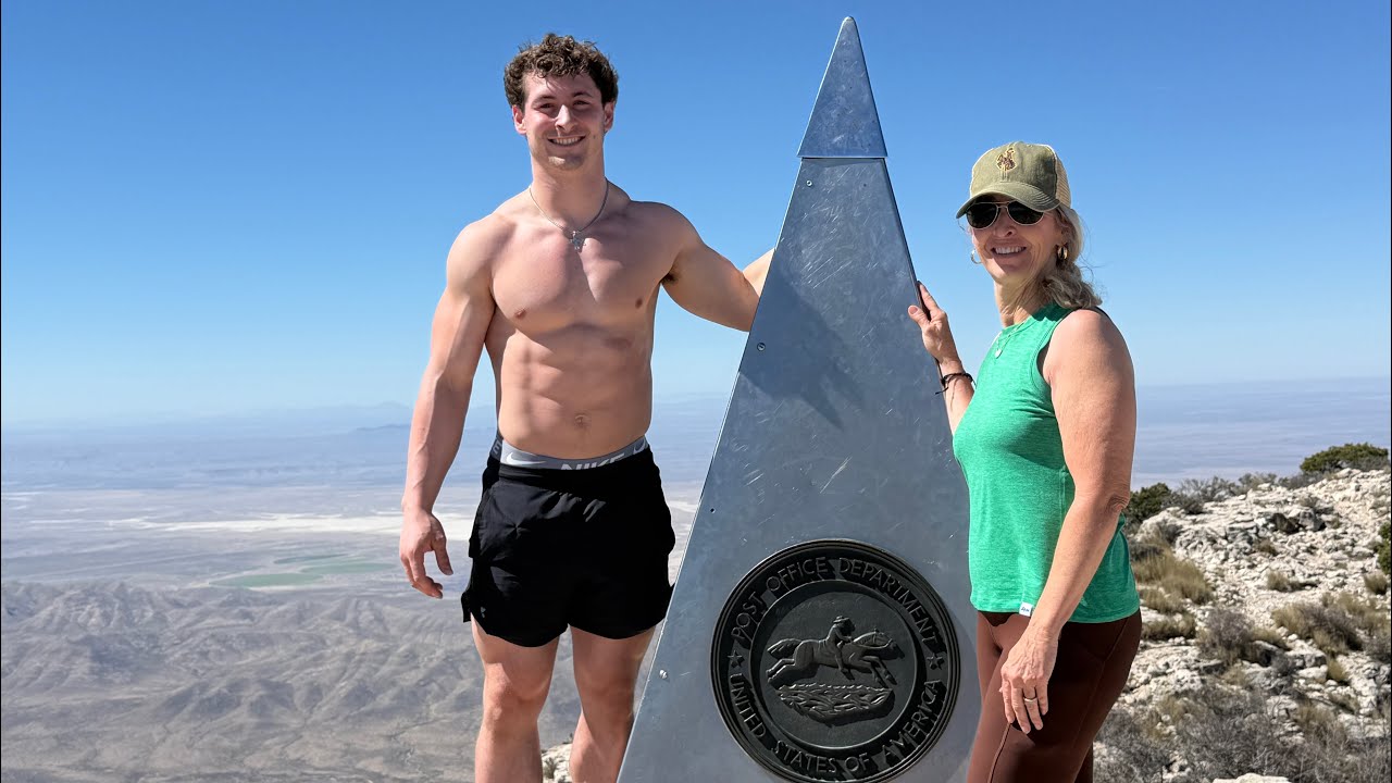 Hiking Guadalupe Peak