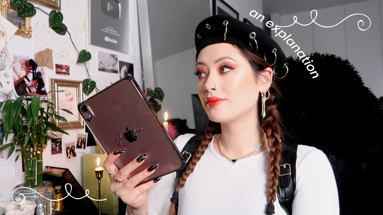 why i haven't been uploading & my new reading journal