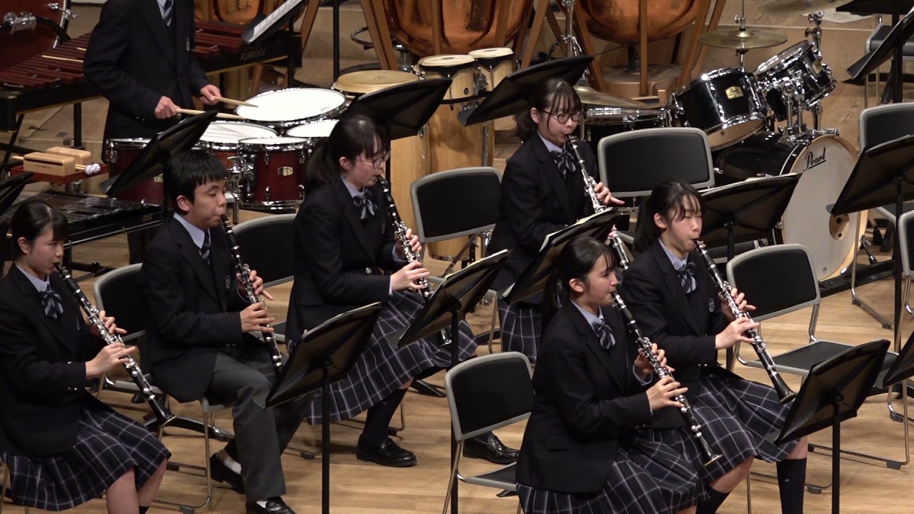 【霞ヶ浦高校 Spring Concert 2021】パラフレーズ・パァ 《スタティック・エ・エクスタティック》 アヴェック・アン・プロローグ・エ・レピローグ