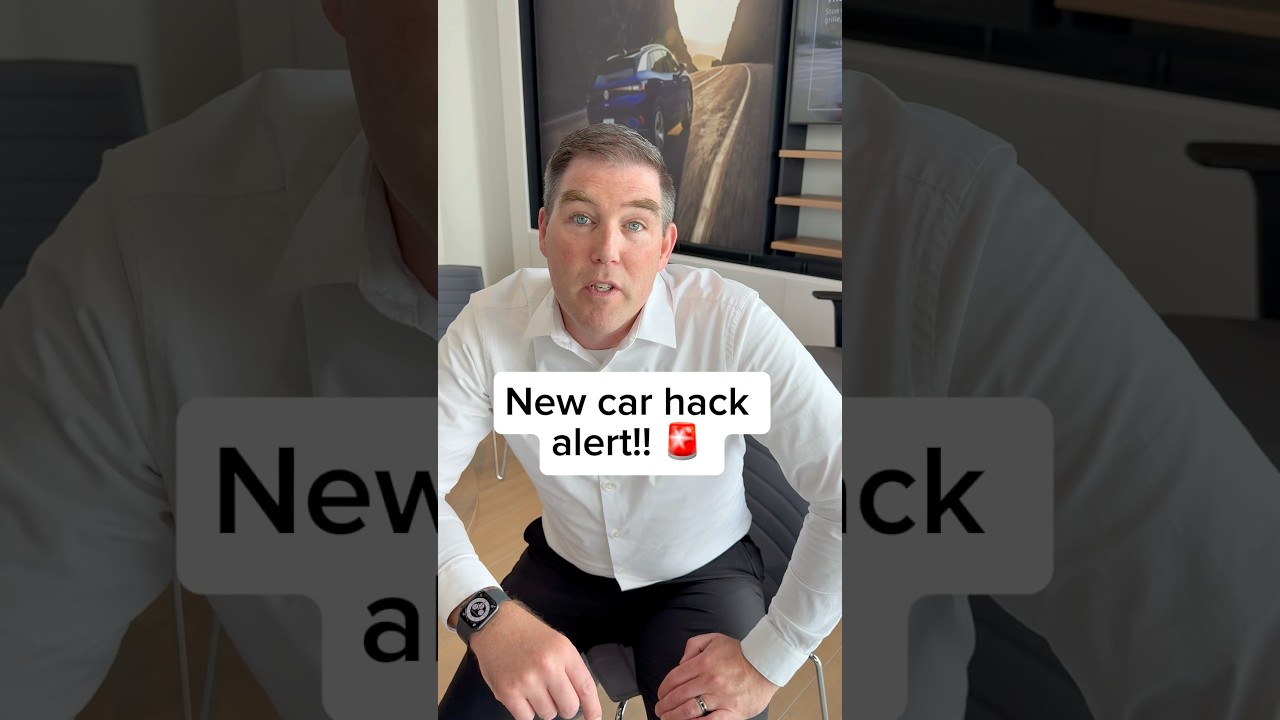New car buying hack! #cardealership #carsalesman #carsales #carbuyingtips #vanhornauto