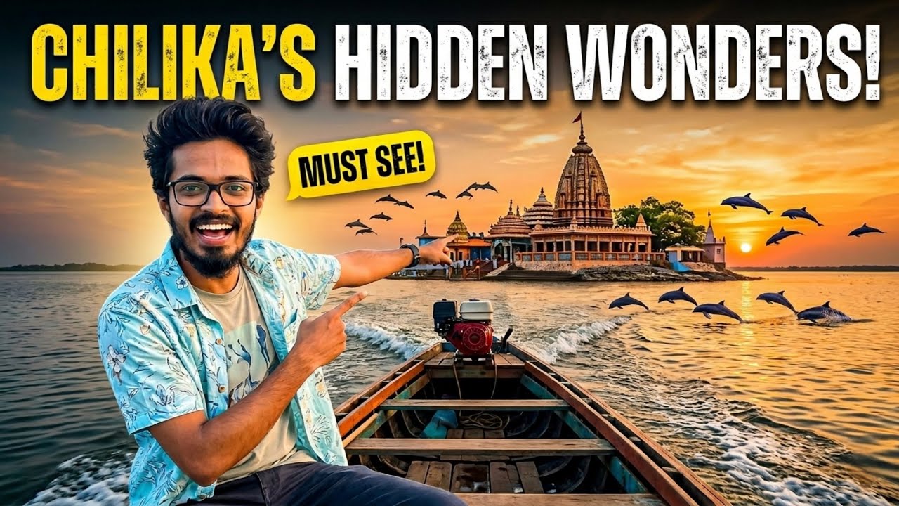 Chilika Lake, Odisha: The Largest Lake in India