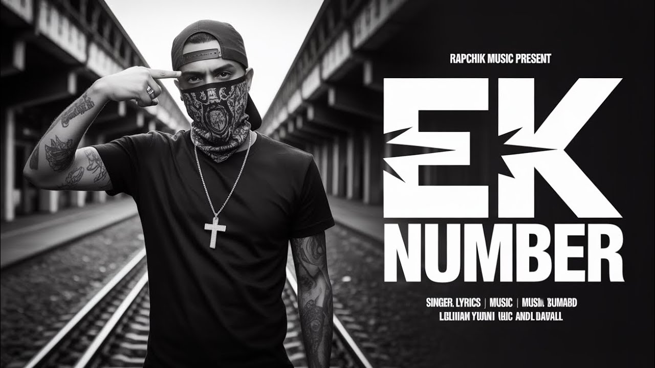 RAPCHIK - EK NUMBER (OFFICIAL MUSIC AUDIO) NONVEG RAP SONG || DISS TRACK SONG||RAPCHIK MUSIC 