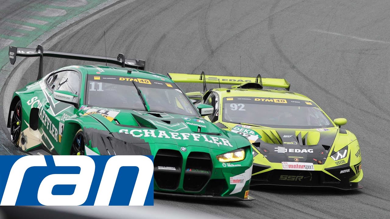 Racing at its best! Wittmann und Bortolotti geben sich Saures | DTM