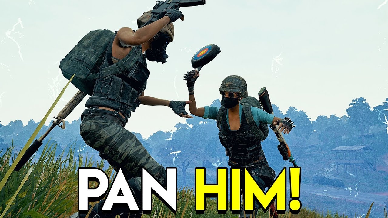 ПАНИРУЙ ЕГО! - PUBG (PlayerUnknown's Battlegrounds)