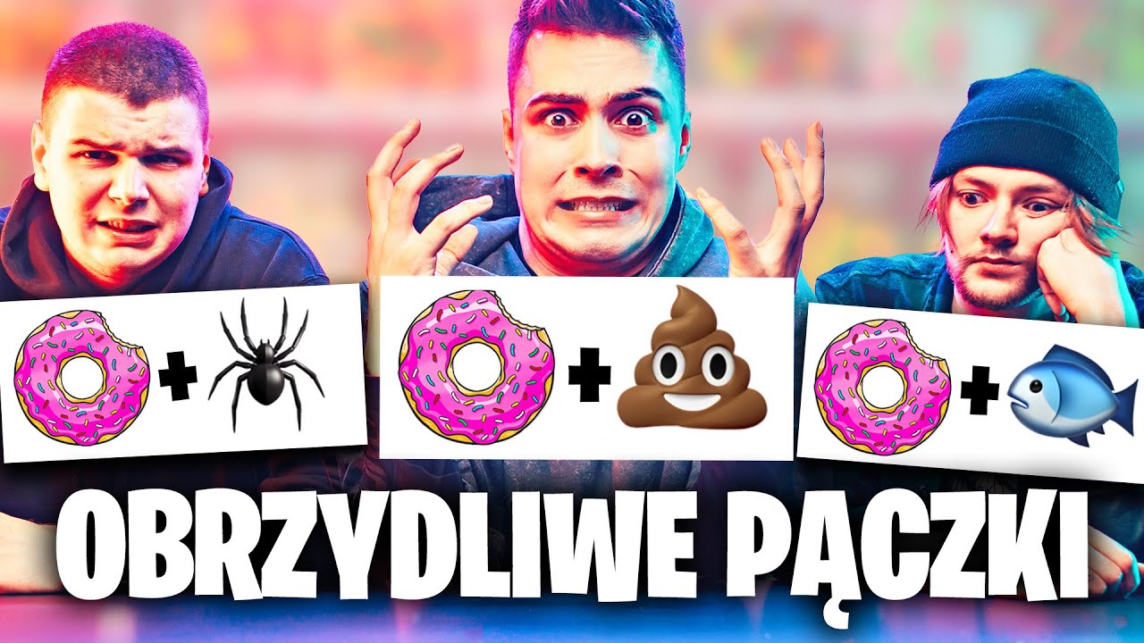 NIE ZJEDZ ZŁEGO PĄCZKA!
