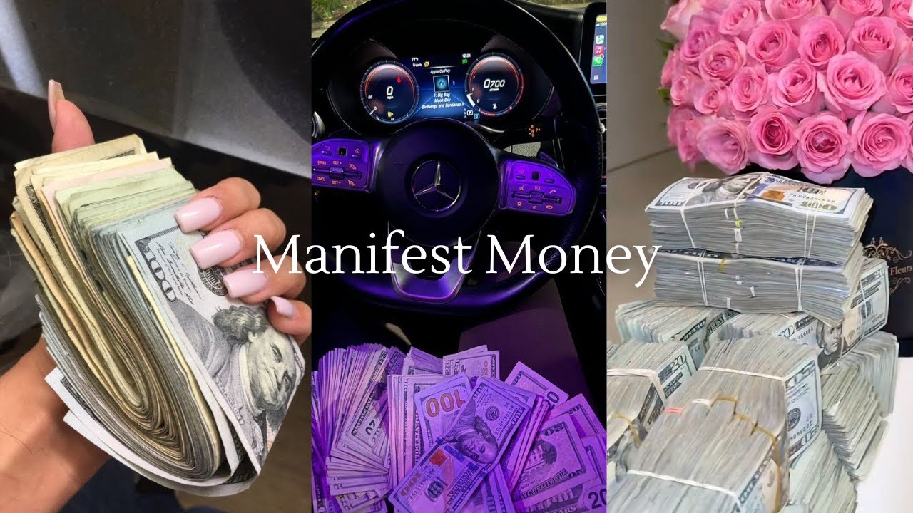 Receive Tons of Money Now Subliminal (POWERFUL)