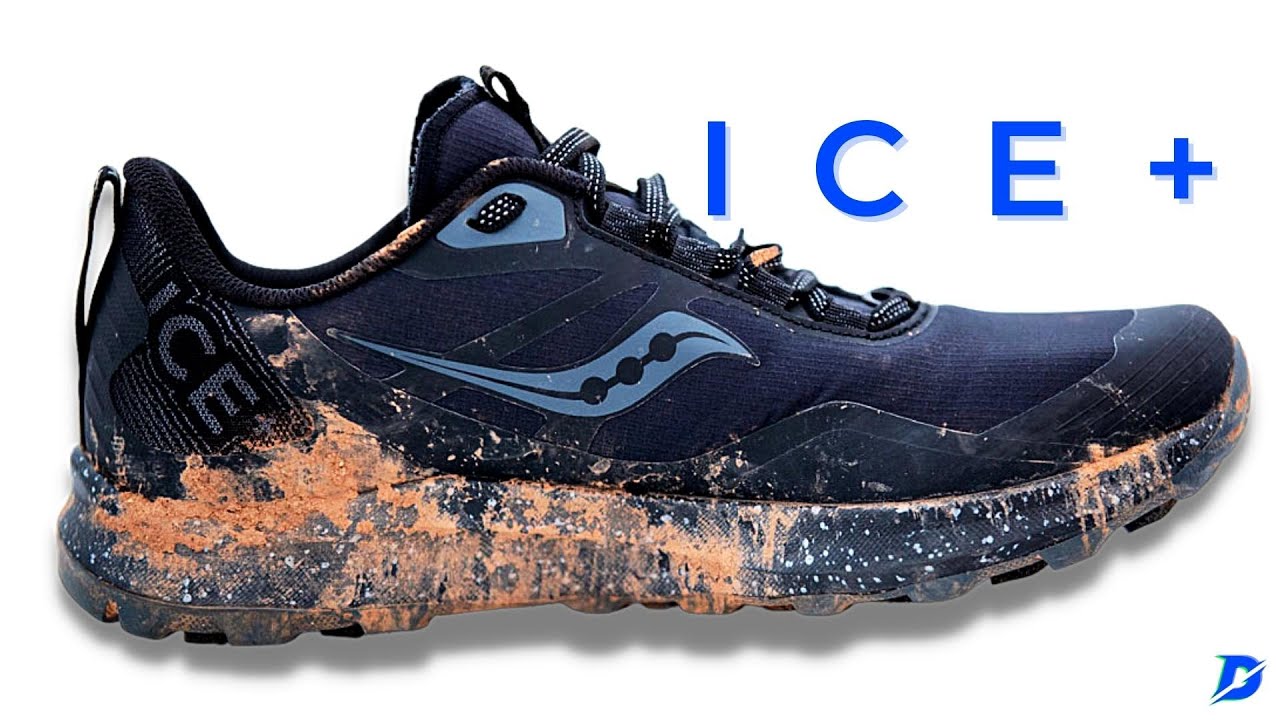 Полный обзор кроссовок Saucony Peregrine Ice+ 3