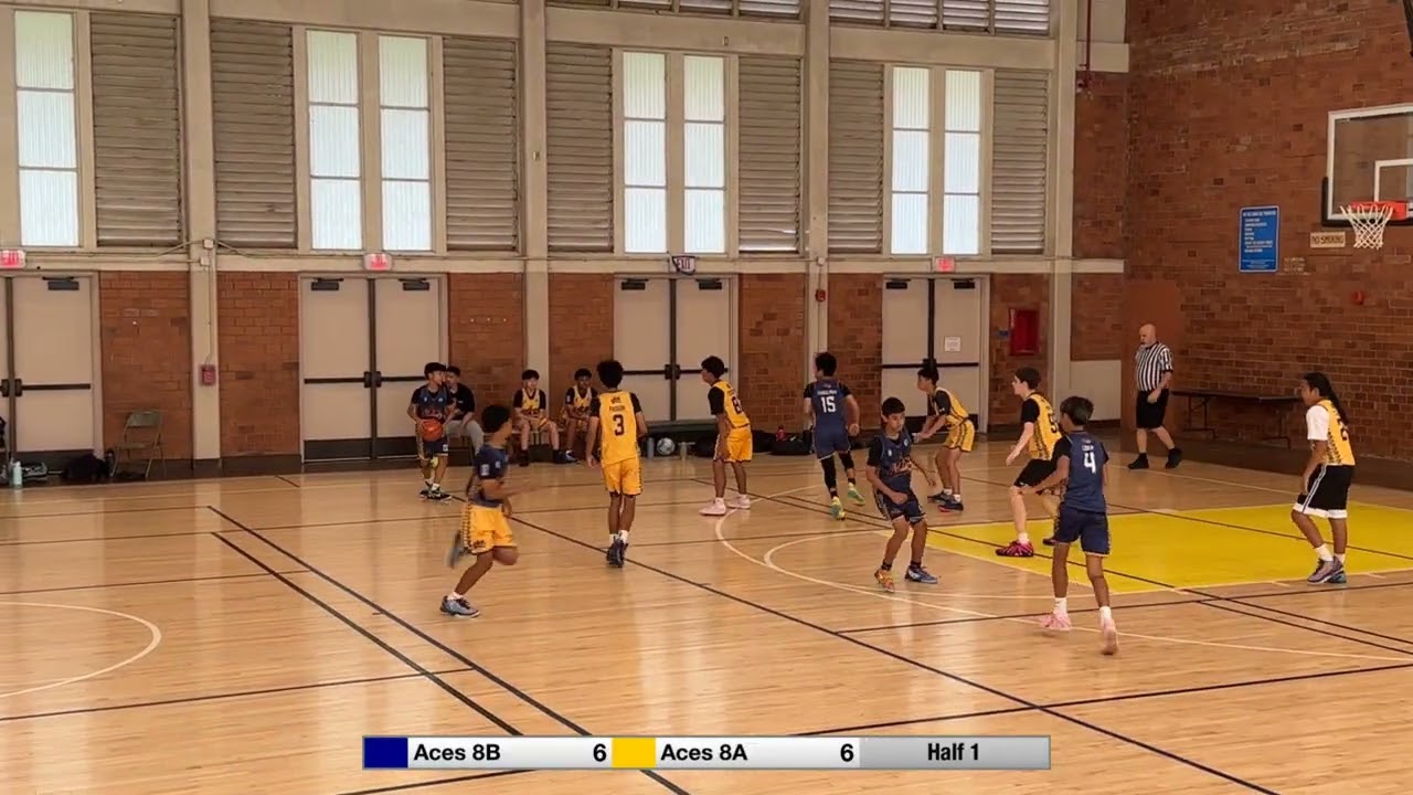 Aces (B) vs Aces (A) - 3/7/26 (YBOA Winter League - 8th Grade)