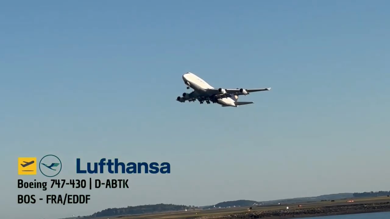 Aircraft departures (Boston Logan Airport International) from East Boston 08/22/2025