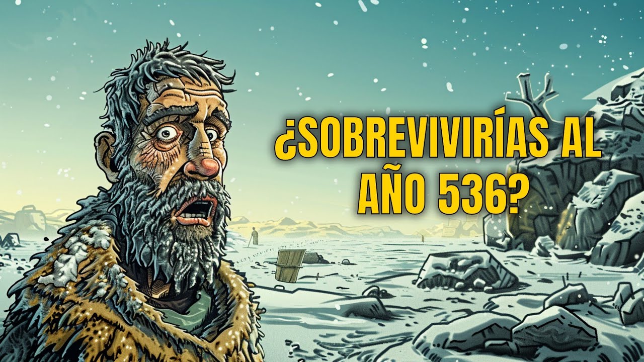 ASÍ DESAPARECIÓ EL SOL DURANTE 18 MESES: EL AÑO MÁS OSCURO DE LA HISTORIA