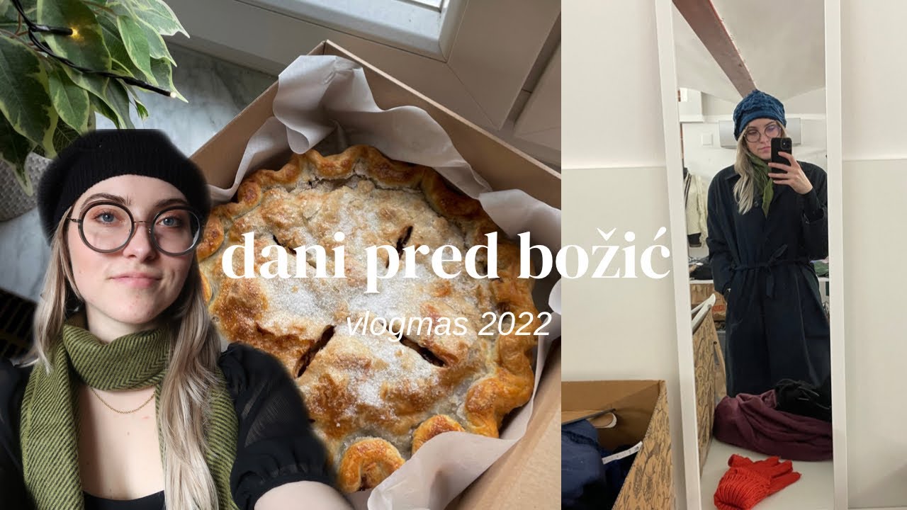 sve sitnice za božić, advent i još jedan buvljak 🥧 | VLOGMAS 2022