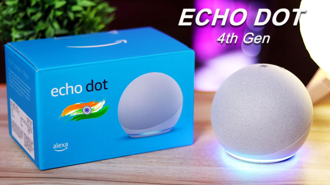 Amazon Alexa Echo Dot 4th Gen (Newly launched 2020 Indian Unit) - Finally the DOT you Want! ⚫️