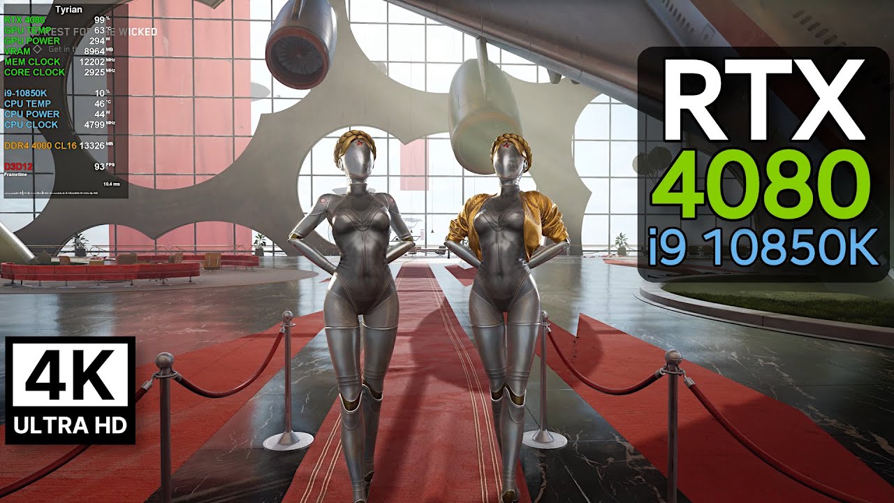 Atomic Heart - 4K Maximum Settings | RTX 4080