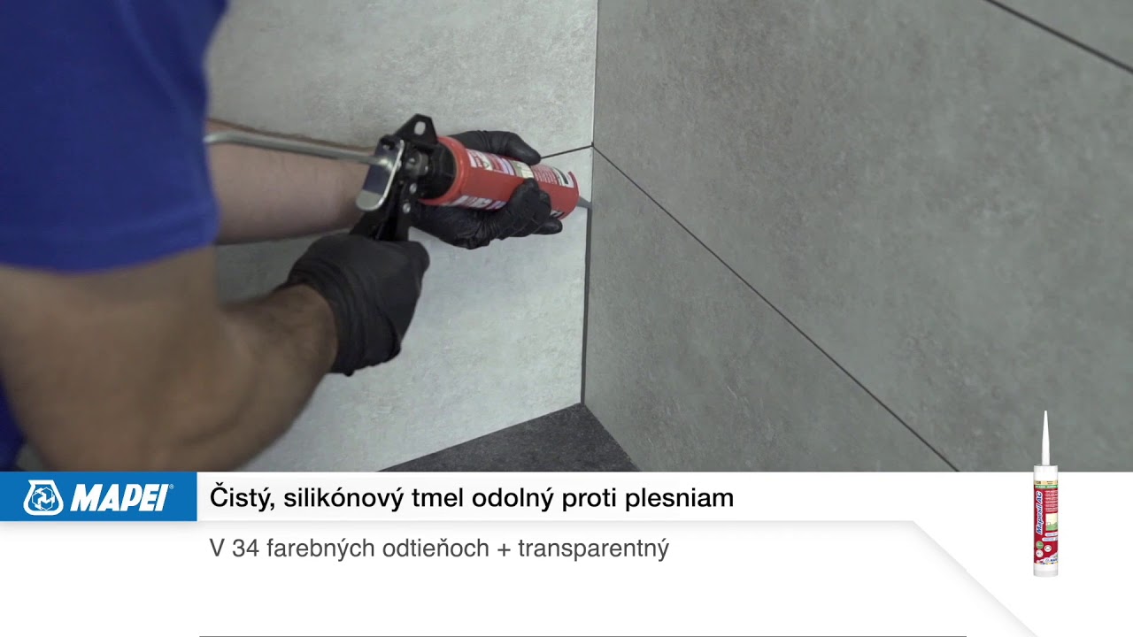 MAPEI | MAPESIL AC - silik&oacute;nov&yacute; tesniaci tmel