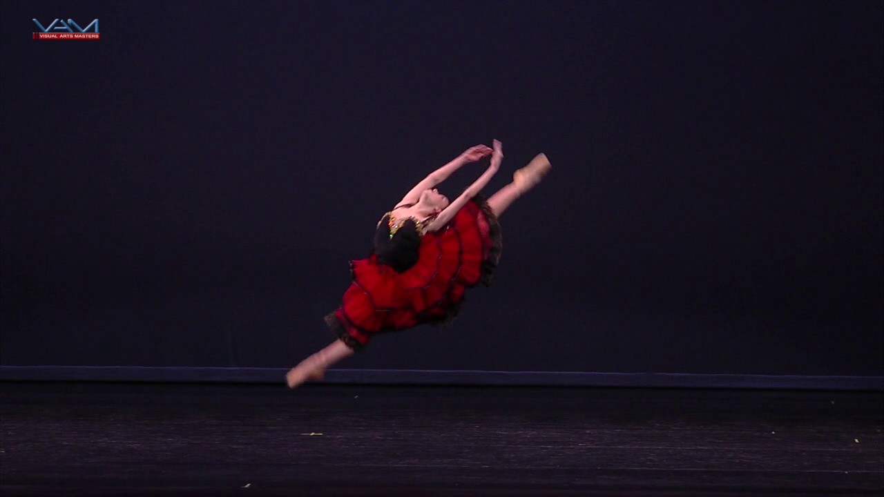 Carlee Schield - Kitri Act I YAGP Semi-Finals Phoenix 2017