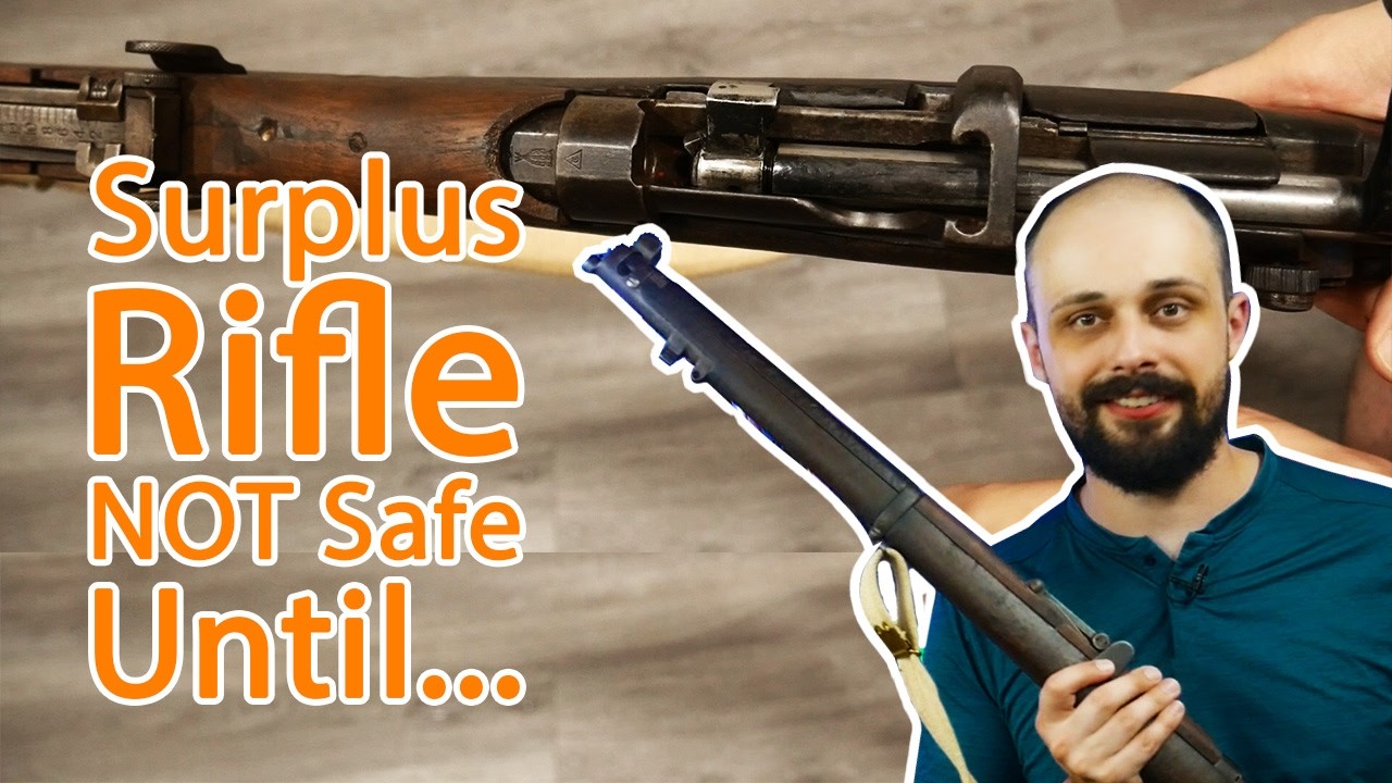 Headspace | Are Surplus Rifles Safe? How to Check Headspace (DIY No-Go Gauge)Enfield Headspace
