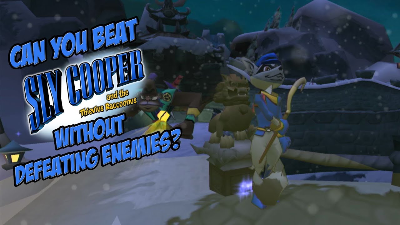 Can You Beat Sly Cooper and the Thievius Raccoonus Without Defeating Enemies?