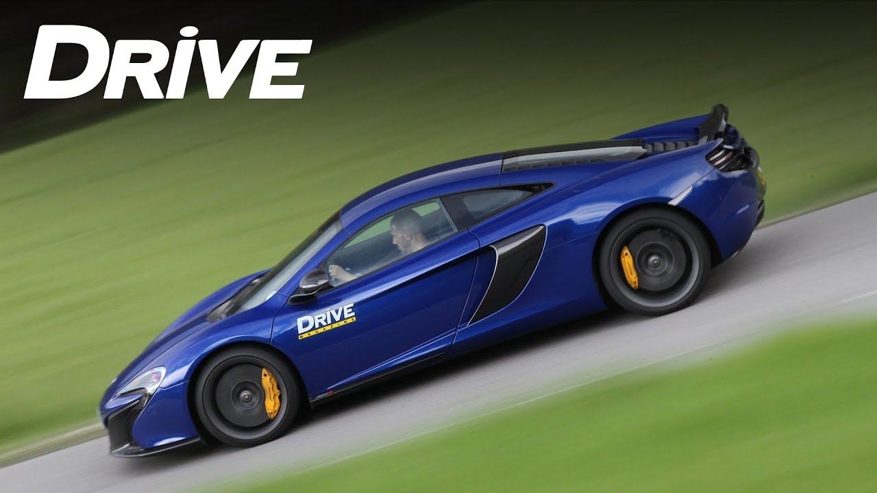 McLaren 650S by DRIVE Magazine (english subs)