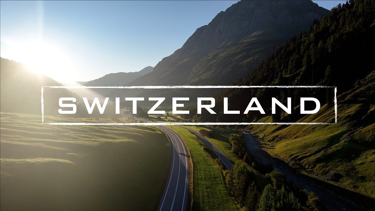 This Is Switzerland | 4K Drone Footage